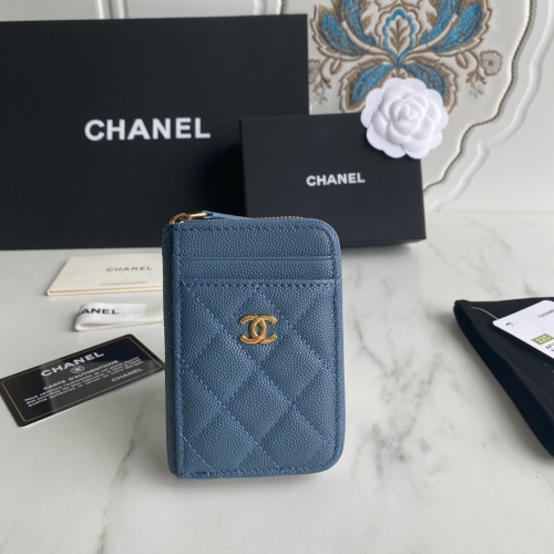 Chanel AAA Quality Wallets For Women #1028887 $64.00 USD, Wholesale Replica Chanel AAA+ Quality Wallets