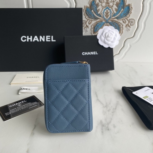 Replica Chanel AAA Quality Wallets For Women #1028887 $64.00 USD for Wholesale