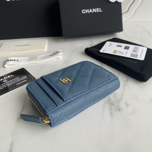 Replica Chanel AAA Quality Wallets For Women #1028887 $64.00 USD for Wholesale
