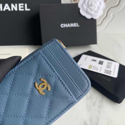 Replica Chanel AAA Quality Wallets For Women #1028887 $64.00 USD for Wholesale