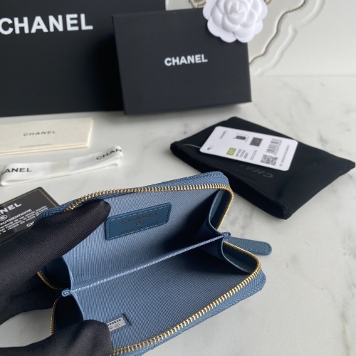 Replica Chanel AAA Quality Wallets For Women #1028887 $64.00 USD for Wholesale