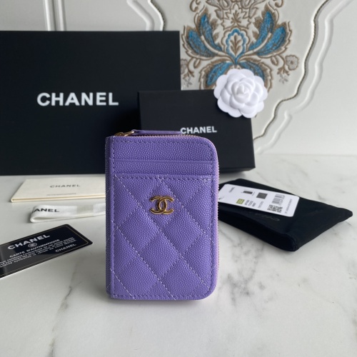 Chanel AAA Quality Wallets For Women #1028888 $64.00 USD, Wholesale Replica Chanel AAA+ Quality Wallets