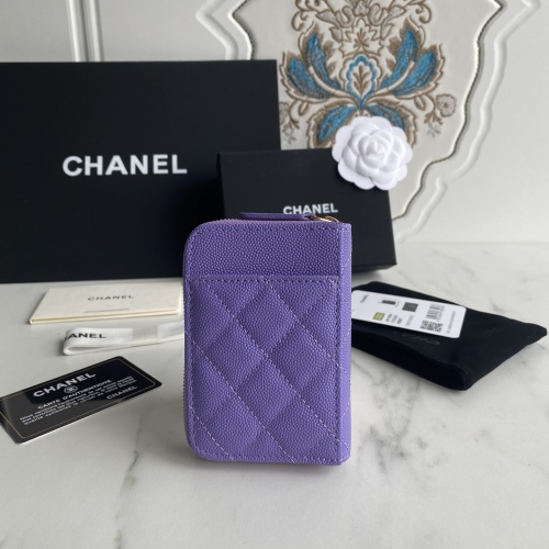 Replica Chanel AAA Quality Wallets For Women #1028888 $64.00 USD for Wholesale