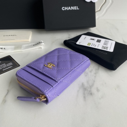 Replica Chanel AAA Quality Wallets For Women #1028888 $64.00 USD for Wholesale