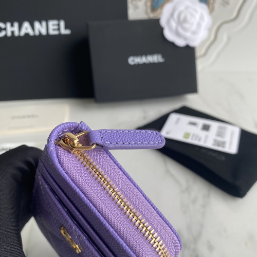 Replica Chanel AAA Quality Wallets For Women #1028888 $64.00 USD for Wholesale