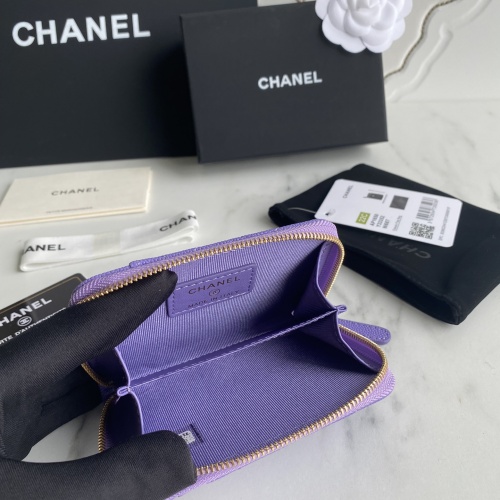 Replica Chanel AAA Quality Wallets For Women #1028888 $64.00 USD for Wholesale