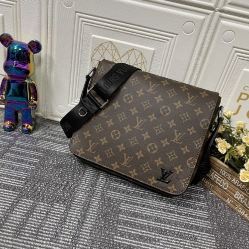 Louis Vuitton AAA Man Messenger Bags #1028917 $68.00 USD, Wholesale Replica Louis Vuitton AAA Man Messenger Bags