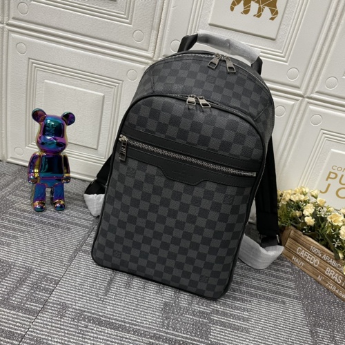 Louis Vuitton LV AAA Man Backpacks #1028928 $92.00 USD, Wholesale Replica Louis Vuitton LV AAA Man Backpacks