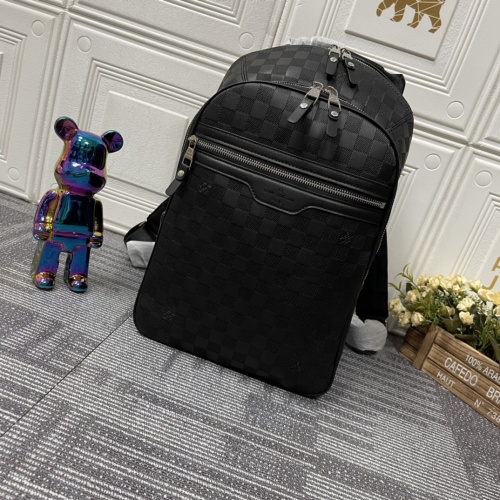 Louis Vuitton LV AAA Man Backpacks #1028929 $92.00 USD, Wholesale Replica Louis Vuitton LV AAA Man Backpacks