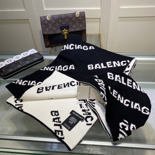 Balenciaga Wool Hats &amp; Scarf Set #1029172 $52.00 USD, Wholesale Replica Balenciaga Caps