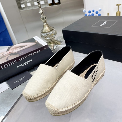 Yves Saint Laurent Shoes For Women #1029553 $80.00 USD, Wholesale Replica Yves Saint Laurent YSL Casual Shoes