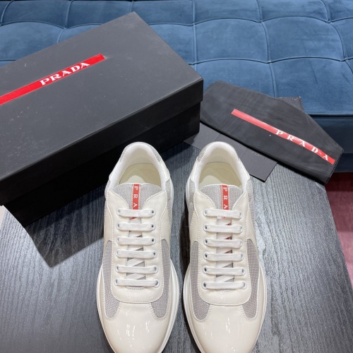 Replica Prada Casual Shoes For Men #1029721 $64.00 USD for Wholesale