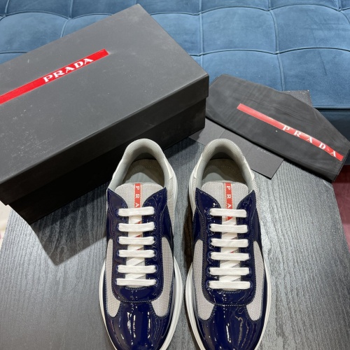 Replica Prada Casual Shoes For Men #1029726 $64.00 USD for Wholesale