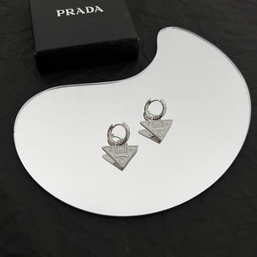 Replica Prada Earrings For Women #1029983 $34.00 USD for Wholesale