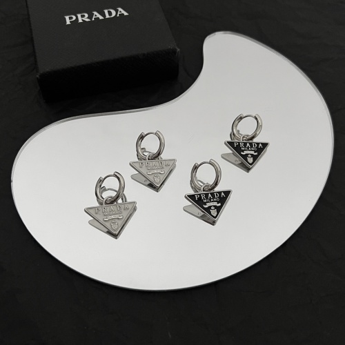 Replica Prada Earrings For Women #1029983 $34.00 USD for Wholesale