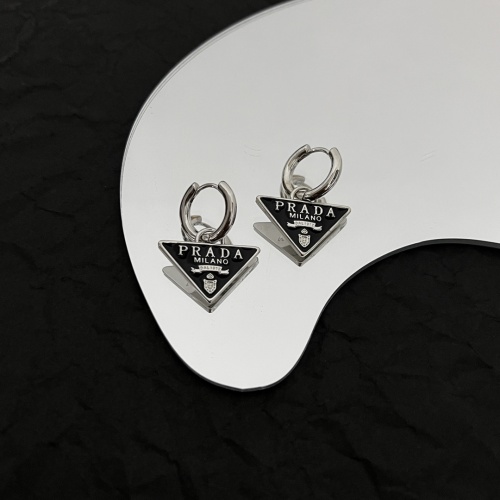 Replica Prada Earrings For Women #1029984 $34.00 USD for Wholesale