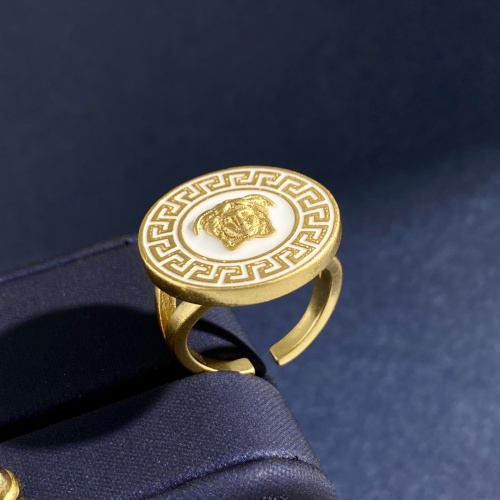 Versace Rings #1030120 $27.00 USD, Wholesale Replica Versace Rings