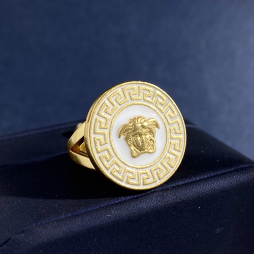 Replica Versace Rings #1030120 $27.00 USD for Wholesale