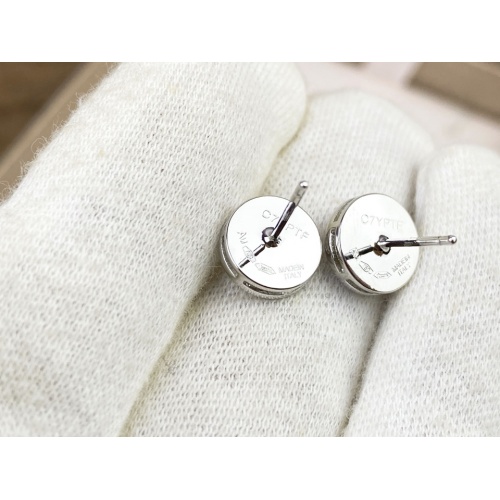 Replica Bvlgari Earrings For Women #1030147 $32.00 USD for Wholesale