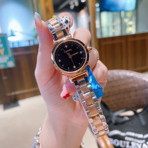 Chanel Watches For Women #1030377 $32.00 USD, Wholesale Replica Chanel Watches