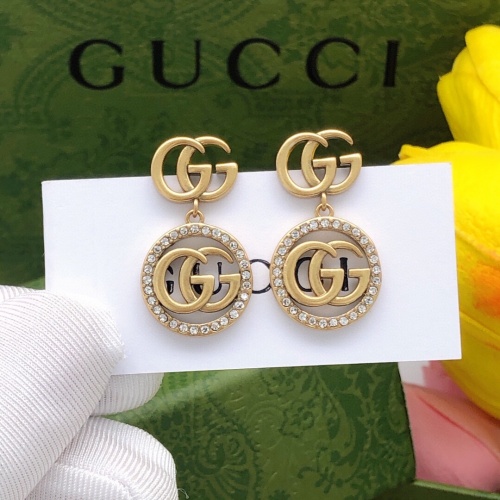 Gucci Earrings For Women #1030452 $27.00 USD, Wholesale Replica Gucci Earrings