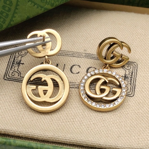 Replica Gucci Earrings For Women #1030452 $27.00 USD for Wholesale