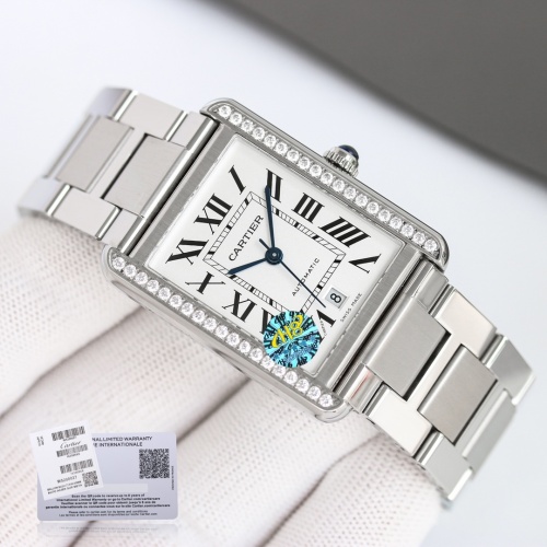 Cartier AAA Quality Watches #1030513 $429.75 USD, Wholesale Replica Cartier AAA Quality Watches