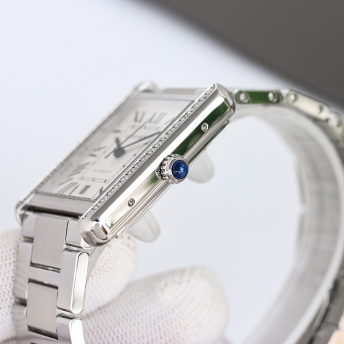 Replica Cartier AAA Quality Watches #1030513 $429.75 USD for Wholesale