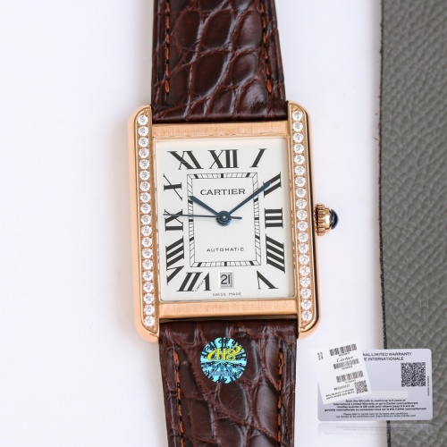 Cartier AAA Quality Watches #1030519 $396.69 USD, Wholesale Replica Cartier AAA Quality Watches