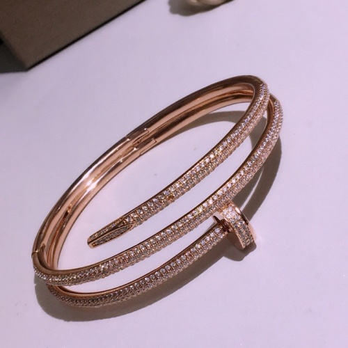 Cartier bracelets For Women #1030594 $52.00 USD, Wholesale Replica Cartier Bracelets For Women