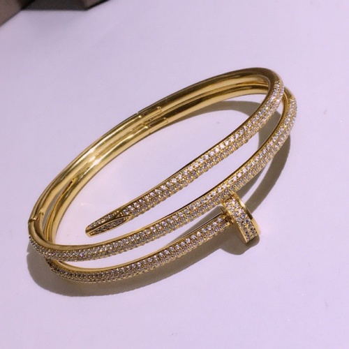 Cartier bracelets For Women #1030595 $52.00 USD, Wholesale Replica Cartier Bracelets For Women