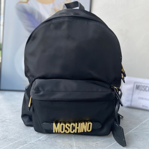 Moschino AAA Quality Backpacks #1031164 $108.00 USD, Wholesale Replica Moschino AAA Quality Backpacks