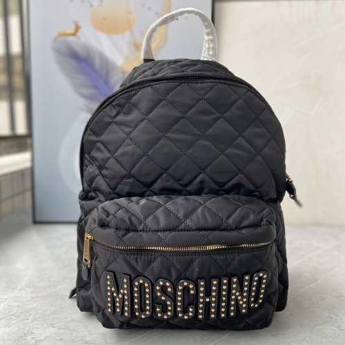 Moschino AAA Quality Backpacks #1031169 $105.00 USD, Wholesale Replica Moschino AAA Quality Backpacks