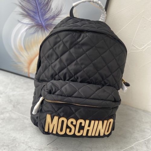 Moschino AAA Quality Backpacks #1031170 $105.00 USD, Wholesale Replica Moschino AAA Quality Backpacks