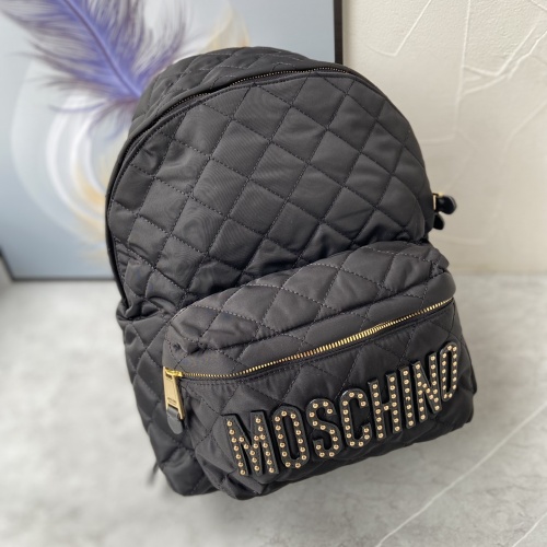 Moschino AAA Quality Backpacks #1031175 $102.00 USD, Wholesale Replica Moschino AAA Quality Backpacks