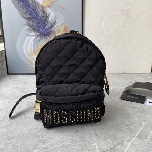 Replica Moschino AAA Quality Backpacks #1031175 $102.00 USD for Wholesale