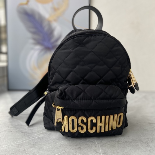 Moschino AAA Quality Backpacks #1031177 $102.00 USD, Wholesale Replica Moschino AAA Quality Backpacks