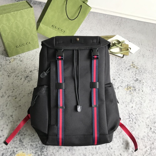 Gucci AAA Man Backpacks #1031287 $155.00 USD, Wholesale Replica Gucci AAA Man Backpacks