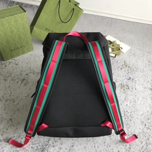 Replica Gucci AAA Man Backpacks #1031287 $155.00 USD for Wholesale