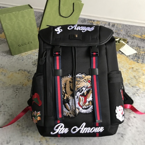 Gucci AAA Man Backpacks #1031288 $162.00 USD, Wholesale Replica Gucci AAA Man Backpacks