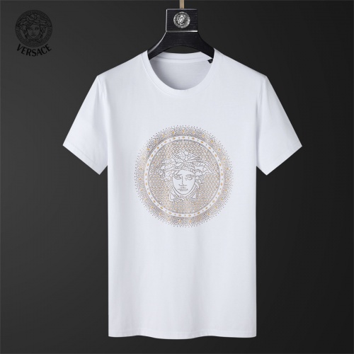 Versace T-Shirts Short Sleeved For Men #1031368 $25.00 USD, Wholesale Replica Versace T-Shirts