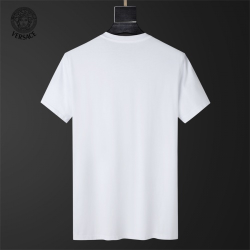 Replica Versace T-Shirts Short Sleeved For Men #1031368 $25.00 USD for Wholesale