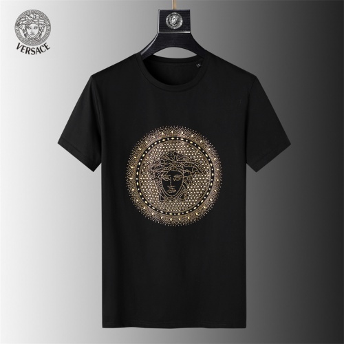 Versace T-Shirts Short Sleeved For Men #1031369 $25.00 USD, Wholesale Replica Versace T-Shirts