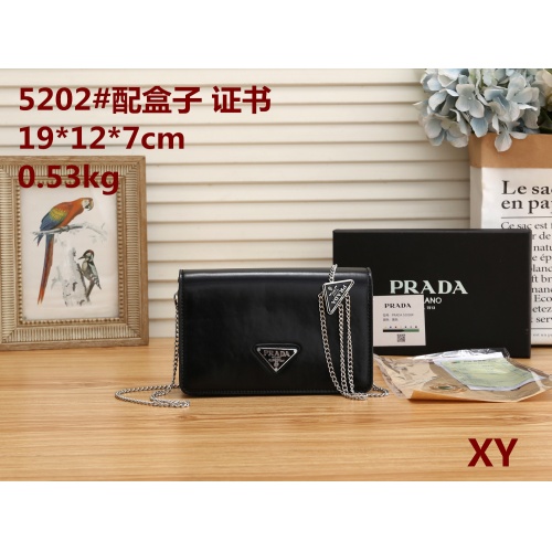 Prada Messenger Bags For Women #1031394 $27.00 USD, Wholesale Replica Prada Messenger Bags