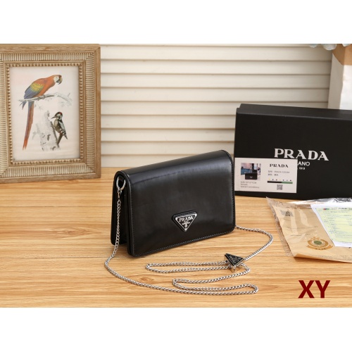 Replica Prada Messenger Bags For Women #1031394 $27.00 USD for Wholesale