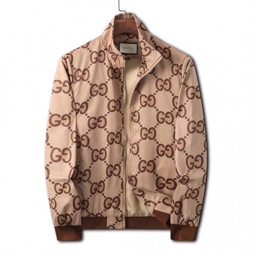 Gucci Jackets Long Sleeved For Men #1031647 $42.00 USD, Wholesale Replica Gucci Jackets