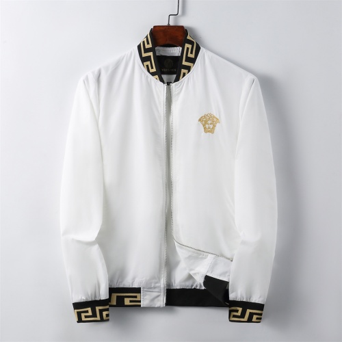 Versace Jackets Long Sleeved For Men #1031669 $42.00 USD, Wholesale Replica Versace Jackets