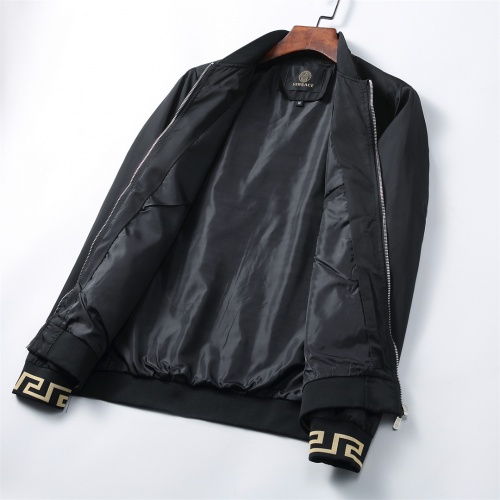 Replica Versace Jackets Long Sleeved For Men #1031670 $42.00 USD for Wholesale