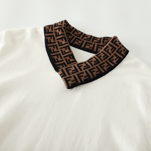 Replica Fendi Sweaters Long Sleeved For Unisex #1031967 $52.00 USD for Wholesale