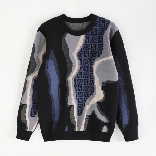 Fendi Sweaters Long Sleeved For Unisex #1031968 $52.00 USD, Wholesale Replica Fendi Sweaters